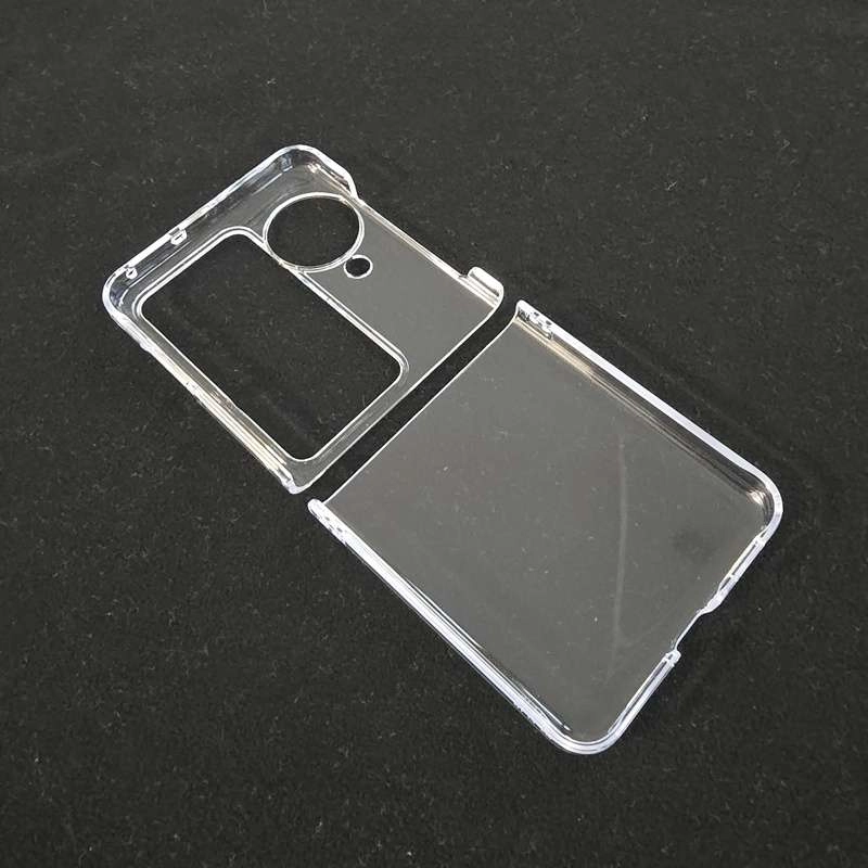 Ốp lưng PC trong suốt OPPO Find N3 Flip